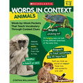 Words in Context: Animals: Week-By-Week Packets That Teach Vocabulary Through Context Clues