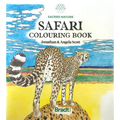 The Sacred Nature Safari Colouring Book