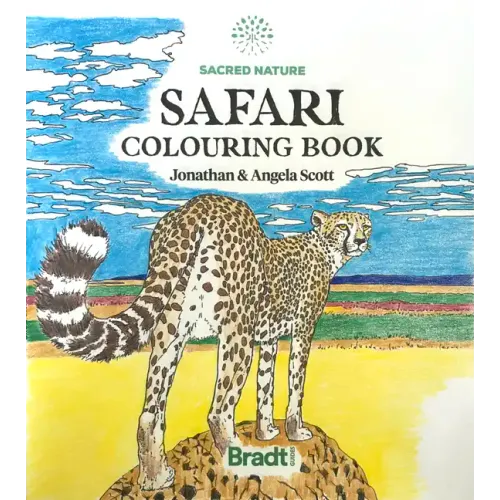 The Sacred Nature Safari Colouring Book