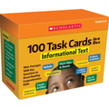 100 Task Cards in a Box: Informational Text