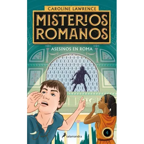 Asesinos En Roma / The Assassins of Rome. the Roman Mysteries