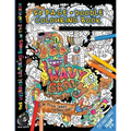 Wavy Gravy: The Weirdest colouring book in the universe #3: by The Doodle Monkey