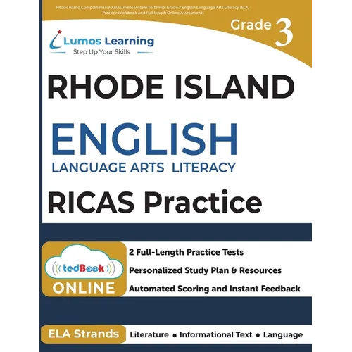 Rhode Island Comprehensive Assessment System Test Prep: RICAS Study Guide