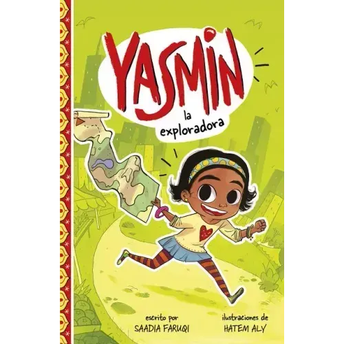 Yasmin la Exploradora = Yasmin the Explorer