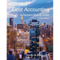 Cost Accounting: Third Edition