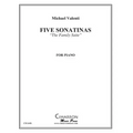 Five Sonatinas for Piano: The Family Suite