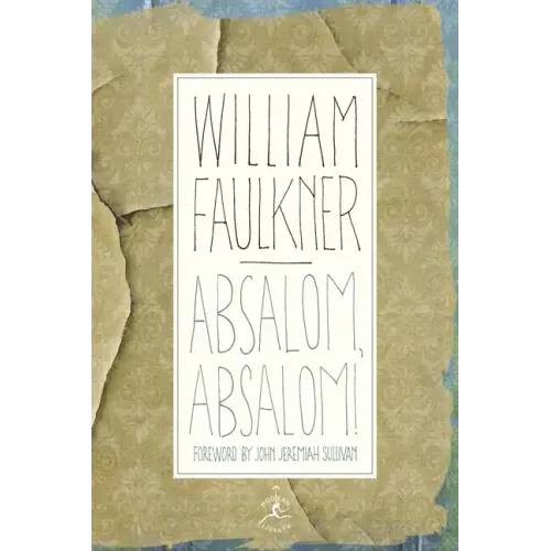 Absalom, Absalom!