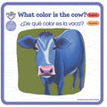 What Color is the Cow? - ¿De qué color es la vaca?: Bilingual books in Spanish