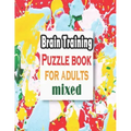 Puzzle book for adults mixed: Puzzle Activity Book for Adults, 140+ Large Print Mixed Puzzles - Word search, Sudoku, Cryptograms, Word Scramble to I
