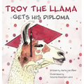 Troy the Llama Gets His Diploma
