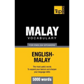 Malay vocabulary for English speakers - 5000 words