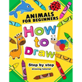 How to Draw Animals for beginners: Activity Book for Kids boy, girls