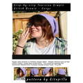Step-by-Step Tunisian Simple Stitch Beanie - Cerys: A simple step-by-step Tunisian Crochet pattern in double knitting yarn (light worsted) for a beani