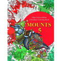 Mounts 5: Christmas Coloring Book