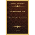 The Abilities of Man: Their Nature and Measurement