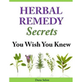 Herbal Remedy Secrets You Wish You Knew