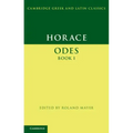 Horace: Odes Book I