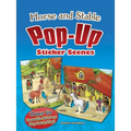 Horse and Stable Pop-Up Sticker Scenes