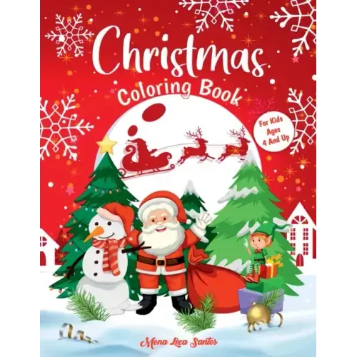 Christmas Coloring Book