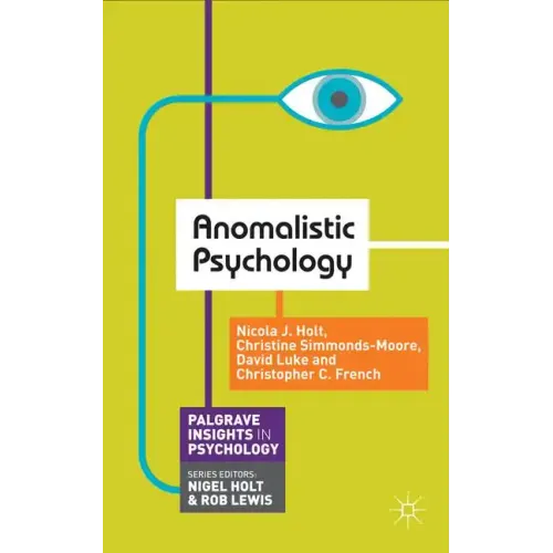 Anomalistic Psychology