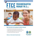 FTCE Prekindergarten/Primary Pk-3 (053) Book + Online