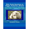 Bible Study Questions on Haggai, Zechariah, Malachi: A workbook suitable for Bible classes, family studies, or personal Bible study