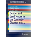 Gender and Land Tenure in the Context of Disaster in Asia