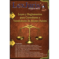 Leyes y Reglamentos para Corredores y Vendedores de Bienes Raíces.