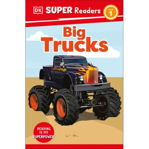 DK Super Readers Level 1 Big Trucks