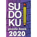 Sudoku Puzzle Book 2020: Sudoku puzzle gift idea, 400 easy, medium and hard level. 6x9 inches 100 pages.