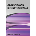 Academic and Business Writing