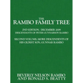 The Rambo Family Tree, Volume 2: more descendants of Gunnar Rambo, oldest son of Peter Gunnarson Rambo