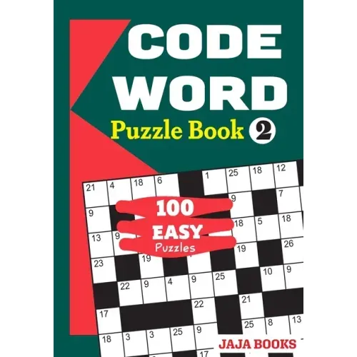 CODE WORD Puzzle Book 2