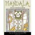 Mandala Adult Coloring Book: Dogs and Cats Stress Relieving Designs