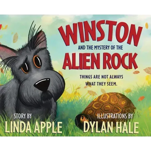 Winston and the Mystery of the Alien Rock