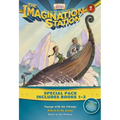 Imagination Station Books 3-Pack: Voyage with the Vikings / Attack at the Arena / Peril in the Palace