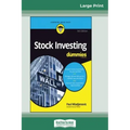 Stock Investing For Dummies, 5th Edition (16pt Large Print Edition)