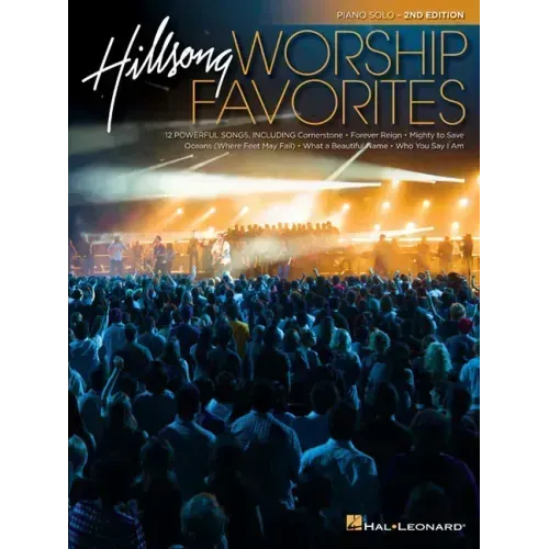 Hillsong Worship Favorites: Piano Solo Songbook