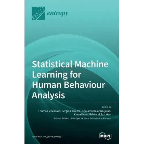 Statistical Machine Learning for Human Behaviour Analysis
