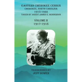 Eastern Cherokee Census, Cherokee, North Carolina, 1915-1922, Volume II (1917-1918): Taken by Agent James E. Henderson