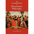 The Cambridge Companion to Renaissance Philosophy