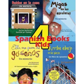 4 Spanish Books for Kids - 4 libros para niños: With Pronunciation Guide in English