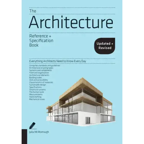 Architecture Reference & Specification Book Updated & Revised: Everything Architects Need to Know Every Day (Revised)