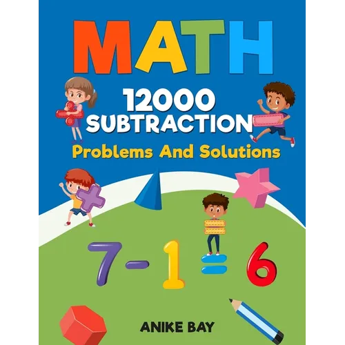 Math 12000 Subtraction: Problems And Solutions