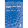 Further Education in England and Wales