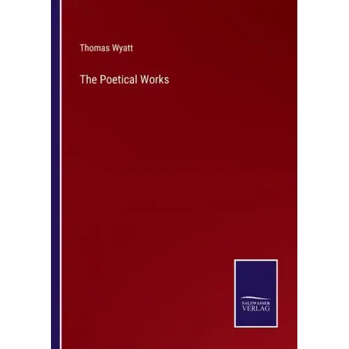 The Poetical Works