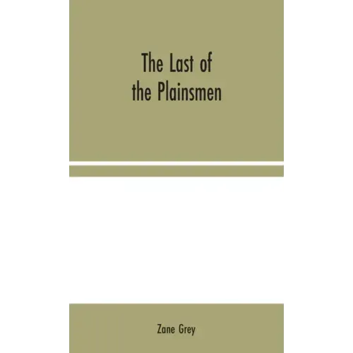 The Last of the Plainsmen