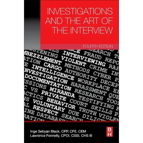 Investigations and the Art of the Interview