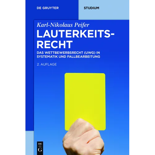 Lauterkeitsrecht