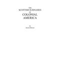 Scottish Surnames of Colonial America